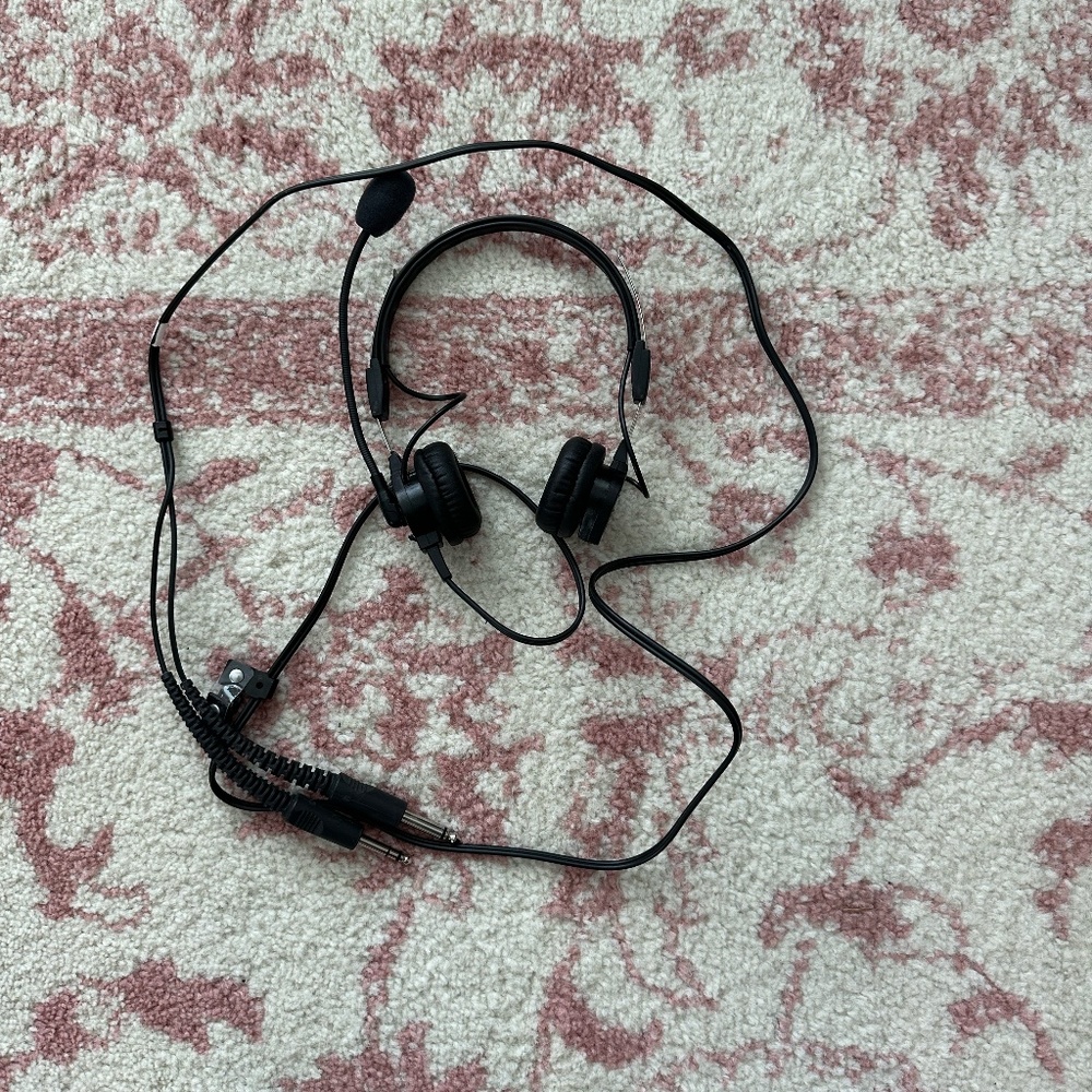Telex Airman 750 Headset